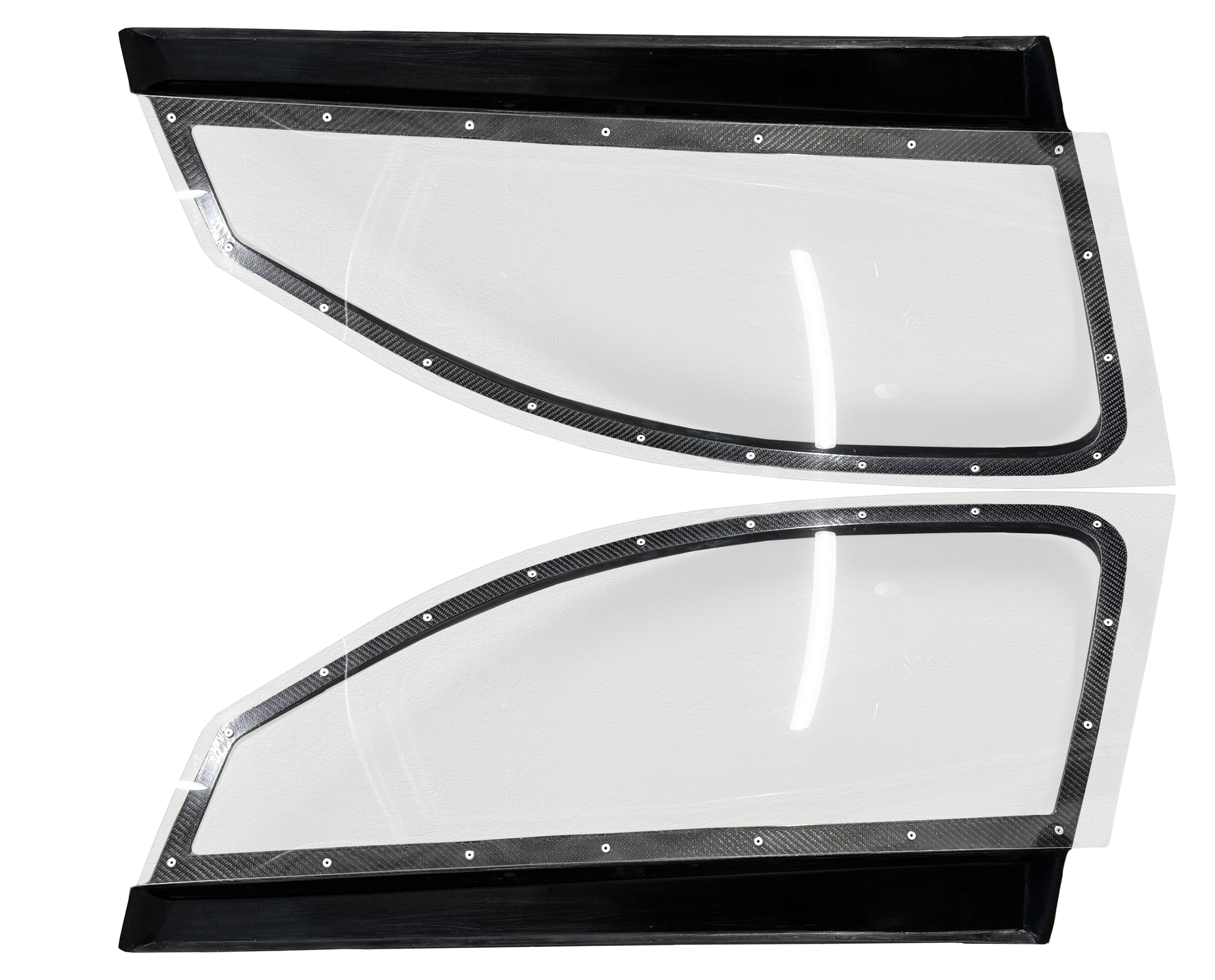 Set of front side window frames, G87 M2 | AVAS Motors